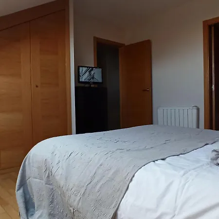 Apartamento Luminoso Con Garaje, En El Centro